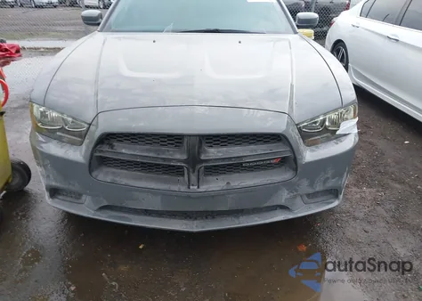 2013 Dodge Charger Police from USA, damaged, VIN 2C3CDXAT0DH721797